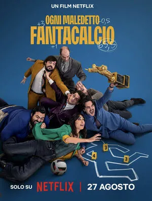 Fantasy Football Ruined Our Lives 2025 Hindi Dual Audio