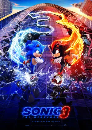 Sonic the Hedgehog 3 2024 Hindi Dual Audio