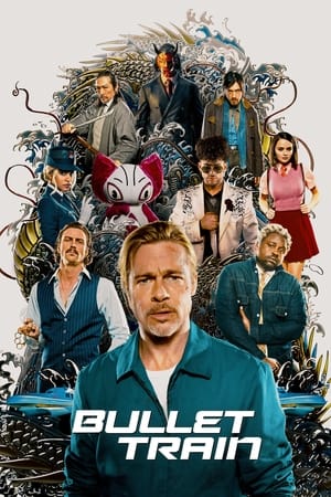 Bullet Train (2022) Hindi Dual Audio – HD Poster Download - Filmyzilla