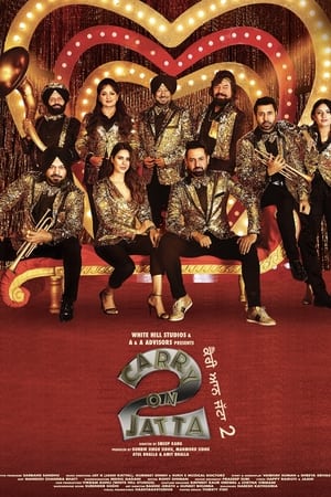 Carry on Jatta 2 (2018) Punjabi Movie [1.1GB] HD Poster Download - Filmyzilla