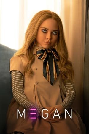 M3GAN 2022 Hindi Dual Audio – HD Poster Download - Filmyzilla