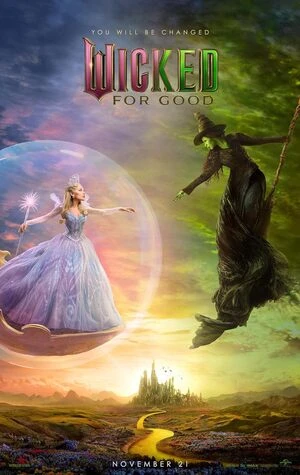 Wicked For Good 2025 Hindi Dual Audio