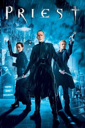 Priest (2011) Hindi Dual Audio 300MB HD Poster Download - Filmyzilla