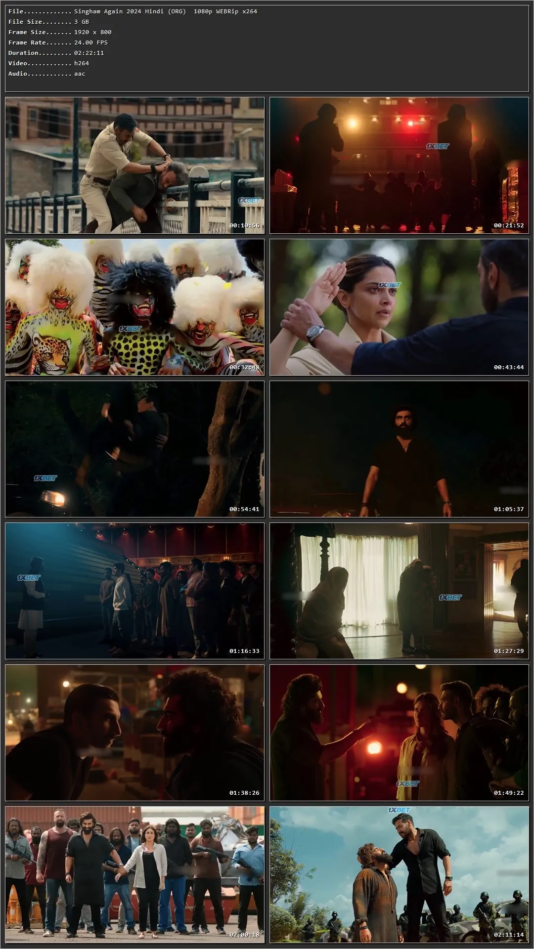 Movie Screenshot
