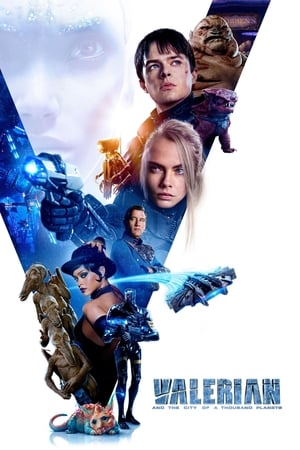 Valerian and the City of a Thousand Planets 2017 400MB Dual Audio Hindi (ESubs) Download HD Poster Download - Filmyzilla