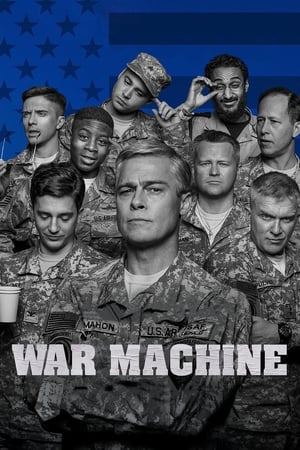 War Machine 2017 Hindi Dual Audio movie 550MB HD Poster Download - Filmyzilla